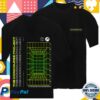 kenny the concourse project store merch neon matrix tee qpsd w