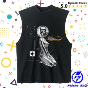 The Concourse Project Store Merch Disco Bae Cut Off Tank