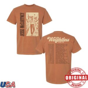 Jesse Mccartney Merch Store Door Tour Tee