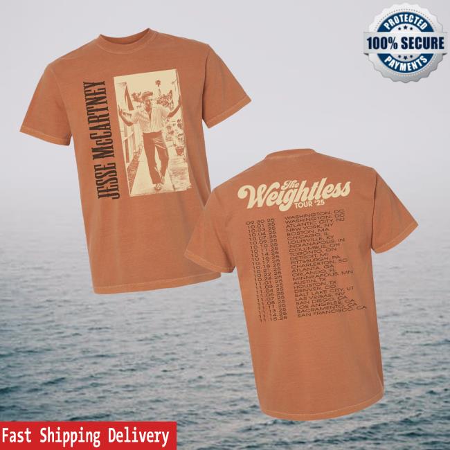 Jesse Mccartney Merch Store Door Tour Tee Jesse Mccartney Merch Store Door Tour Tee