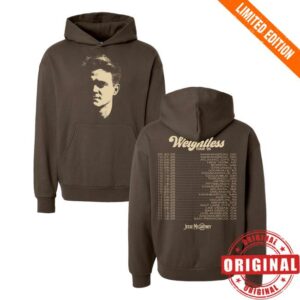 Jesse Mccartney Merch Store Face Tour Hoodie