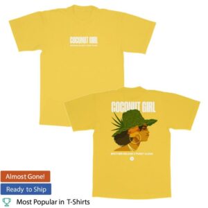 Aloha Got Soul Merch Store Shop Coconut Girl T-Shirt