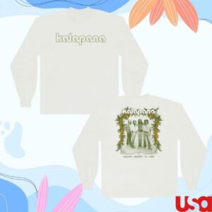 Aloha Got Soul Merch Store Shop Kalapana 50Th Long Sleeve Shirt