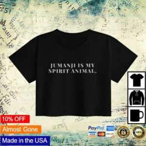 Team Jumanji Merch Store Jumanji Crop
