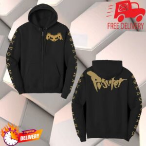 Puscifer Merch Store Gothifer Unisex Zip Hoodie