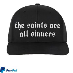 Black Veil Brides Merch Store Shop The Saints Are All Sinners Hat