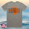 kenny the concourse project store merch orange spray paint tee