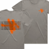 the concourse project store merch orange spray paint tee wpsdd