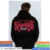 kenny Absolute Recomp Store Merch Flare Hoodiea