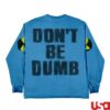 kenny Awge Merch Store Dont Be Dumb Crash Dummy Long Sleevea