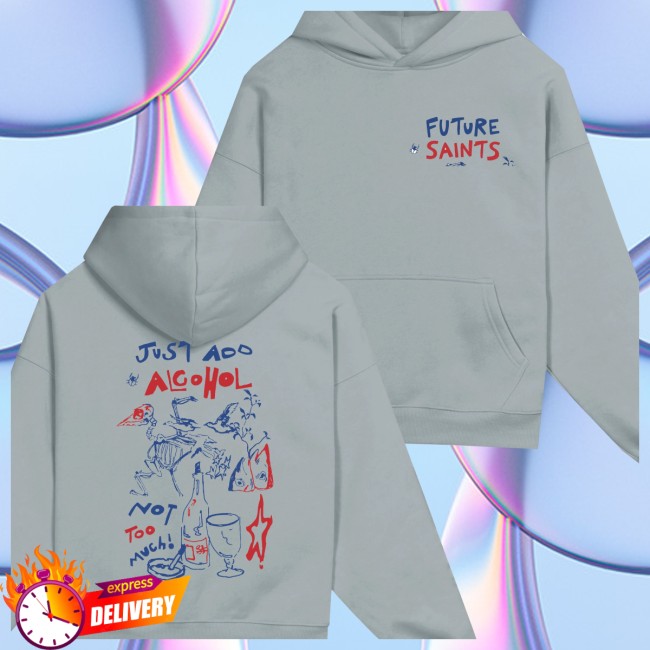 Future Saints Store Merch No Hesitation Box Fit Hoodie Future Saints Store Merch No Hesitation Box Fit Hoodie