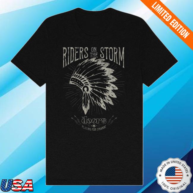 Playing For Change Shop Merch Store Riders On The Storm T-Shirt Playing For Change Shop Merch Store Riders On The Storm T-Shirt