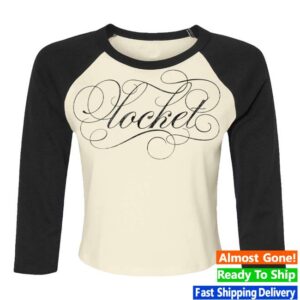 Madison Beer Merch Store Limited Edition Locket Raglan
