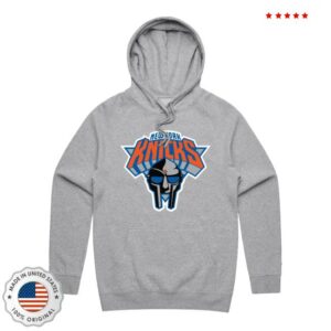 Rhymesayers Merch Store Doomsday 2025 New Era Knicks Hoodie Heather Gray