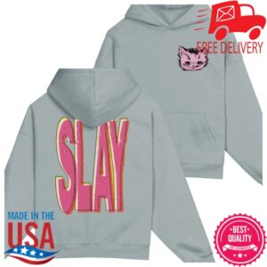 Future Saints Store Merch Slay Box Fit Hoodie