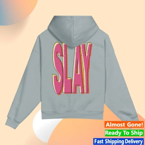Future Saints Store Merch Slay Box Fit Hoodie - Newest Fashion Trends