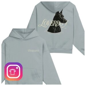 Future Saints Store Merch Loverboy Box Fit Hoodie