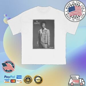 Bruno Mars Store Merch Shop I Just Might Tee White