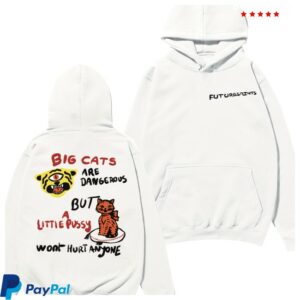 Future Saints Store Merch All About Cats Hoodies