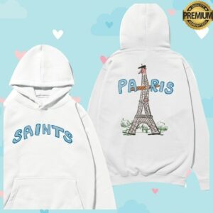 Future Saints Store Merch Paris Hoodie