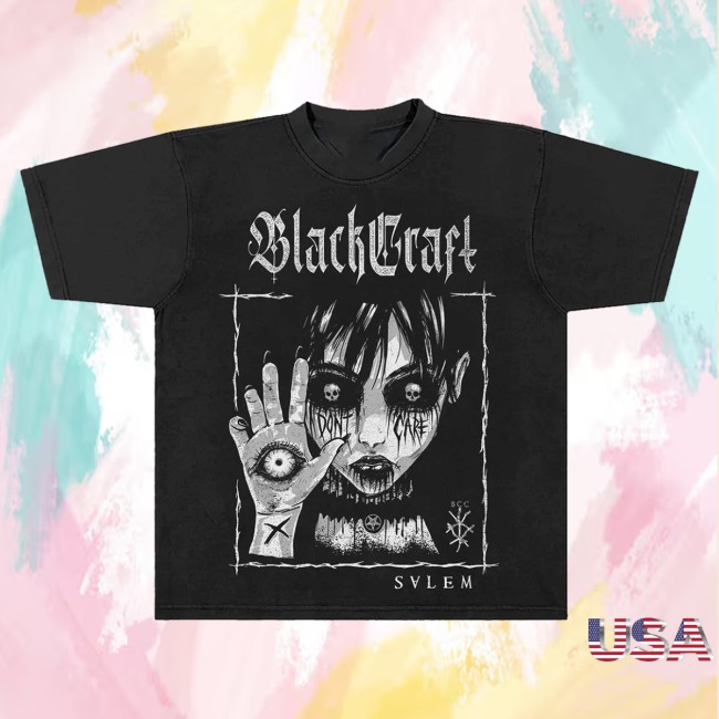 Blackcraftcult Store Merch Anime Girl T-Shirt Blackcraftcult Store Merch Anime Girl T-Shirt