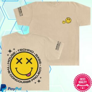 The Concourse Project Store Merch Tcp Smiley Genre Tee