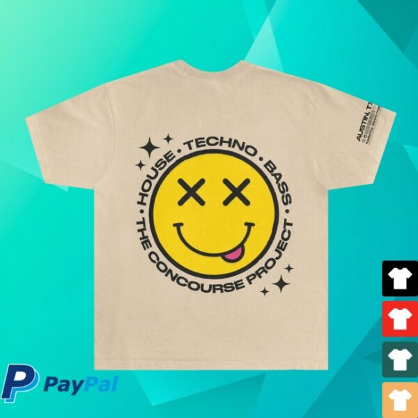 Project One Merch The Concourse Project Store Merch Tcp Smiley Genre Tee - Newest Fashion ...