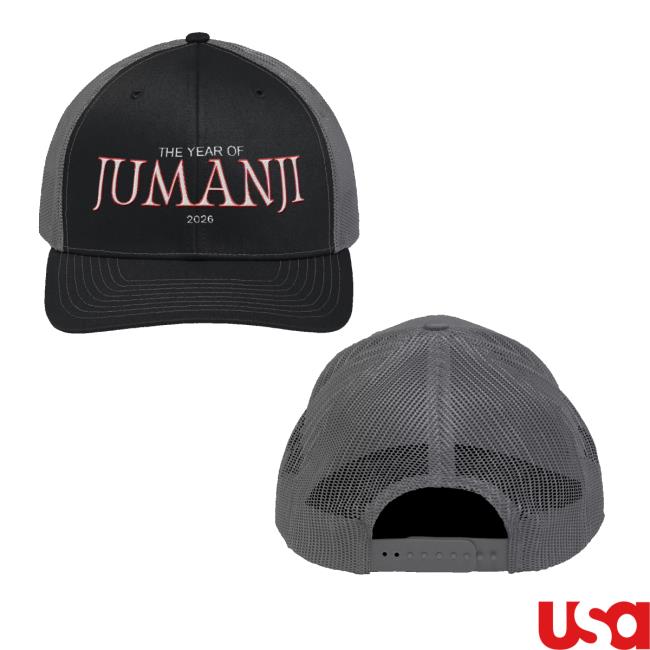 Team Jumanji Shop Merch Store The Year Of Jumanji Hat Team Jumanji Shop Merch Store The Year Of Jumanji Hat