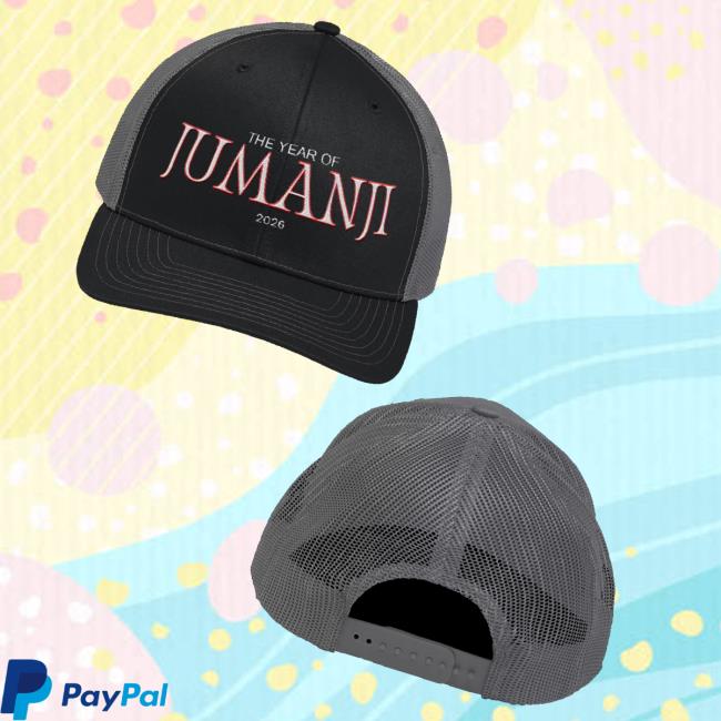 Team Jumanji Shop Merch Store The Year Of Jumanji Hat Team Jumanji Shop Merch Store The Year Of Jumanji Hat