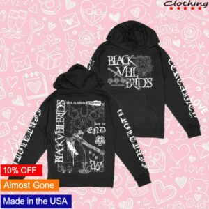 Black Veil Brides Store Merch Certainty Hoodie