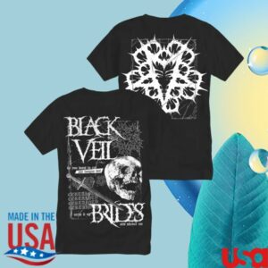 Black Veil Brides Store Merch Certainty T-Shirt