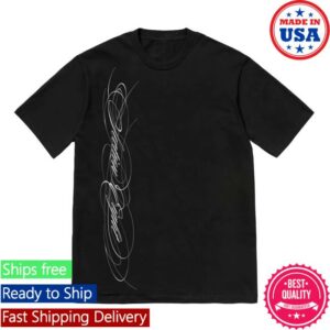 Section 8 Official Merch Store Cursive Tee
