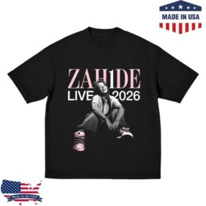 Zahide Store Merch Live Shirt 2026