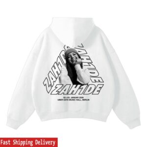 Zahide Store Merch Tour Hoodie Berlin 2026
