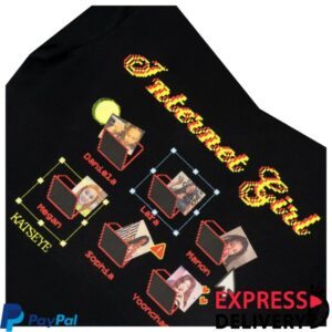Katseye Store Merch Internet Girl T-Shirt