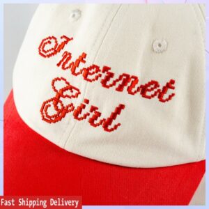 Katseye Store Merch Internet Girl Ball Cap