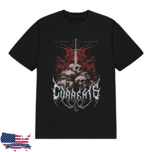 Currents Official Merchandise Store Merch Death Mound T-Shirt