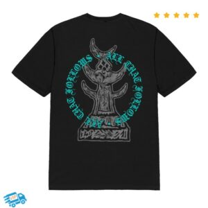 Currents Official Merchandise Store Merch Statue T-Shirt
