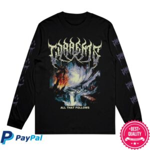 Currents Official Merchandise Store Merch All That Follows Long Sleeve