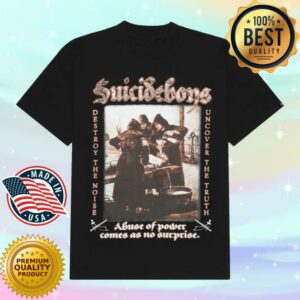 G59records Merch Store G59 Abuse Of Power Tee Black