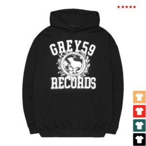 G59records Merch Store G59 Champion Of Death Hoodie Black