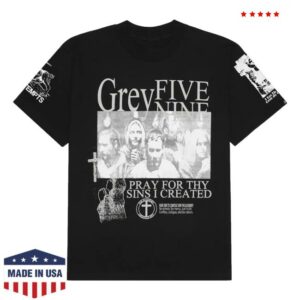 G59records Merch Store G59 Confessional T-Shirt Black