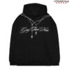 G59records Merch Store G59 Rosary Hoodie Heather Grey