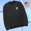 kenny G59records Merch Store Skull Logo Crewneck Blacka