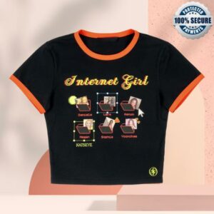 Weverse Merch Store Katseye Baby Ss T-Shirts Black