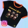kenny Weverse Merch Store Katseye Baby Ss T Shirts Blackaaa