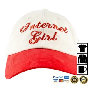 Weverse Merch Store Katseye Internet Girl Ball Cap