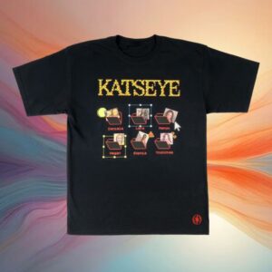 Weverse Merch Store Katseye Ss T-Shirts Black