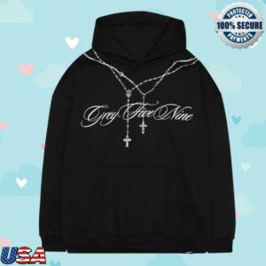 G59 Records Shop Merch Store G59 Rosary Hoodie
