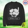 kenny g59records merch store skull logo crewneck blacks